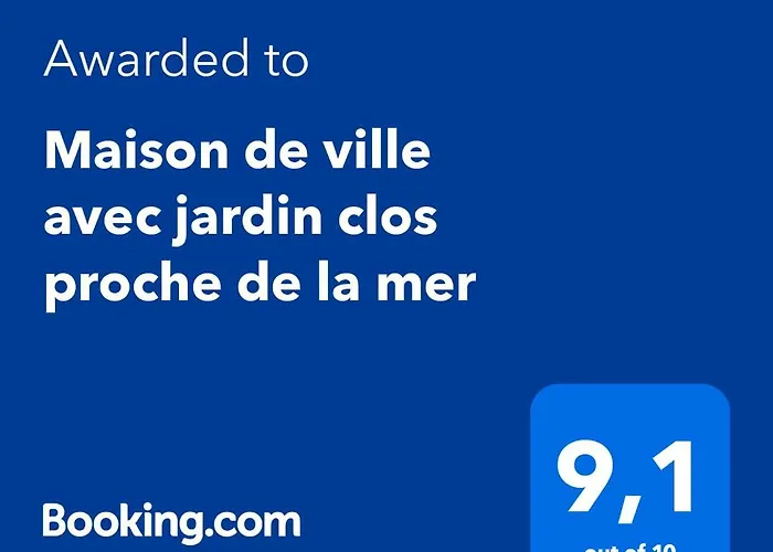 Charmante Maison Proche De La Mer